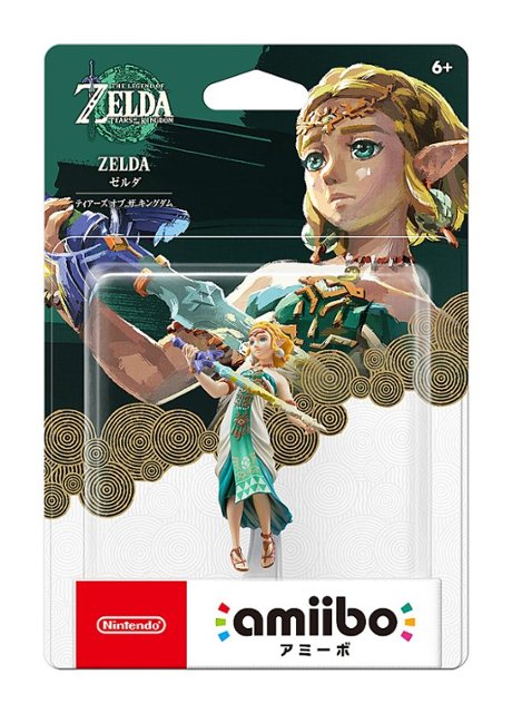 Nintendo Amiibo Zelda Tears Of The Kingdom