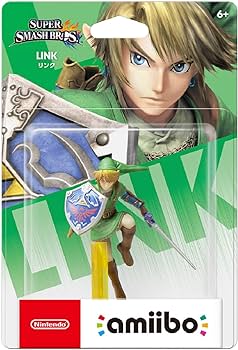 Nintendo Amiibo Super Smash Bros Link