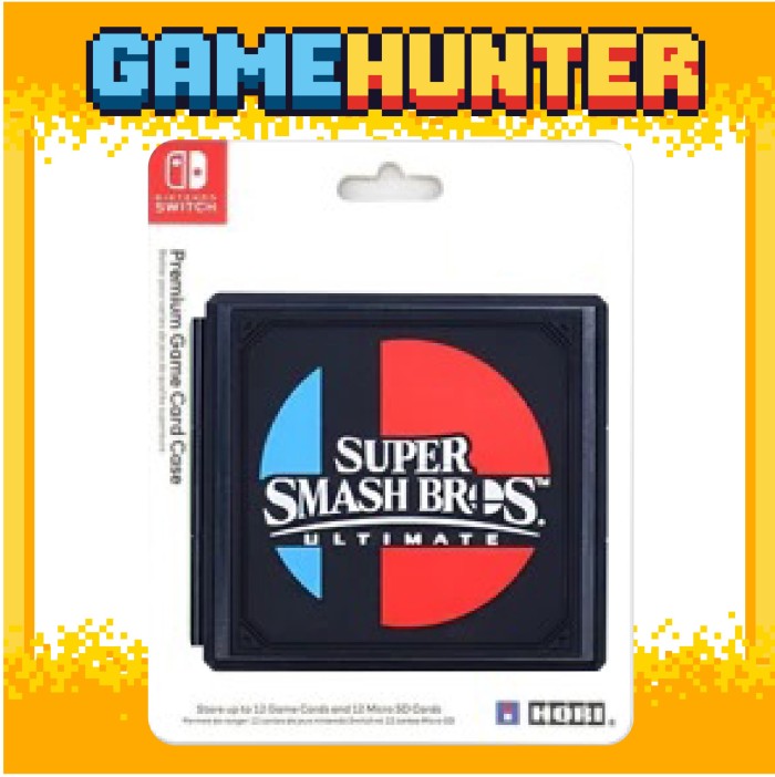Nintento Switch Premium Game Card Case Super Smash Bros