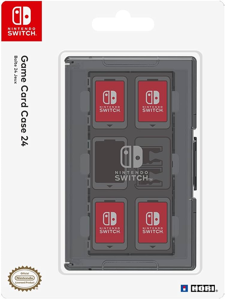 Nintento Switch  Game Card Case 24 NSW-025U