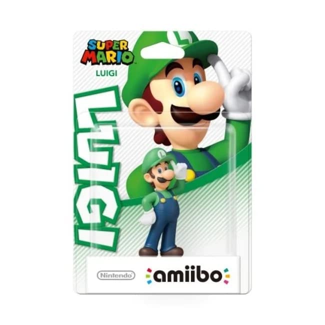 Amiibo Super Mario Luigi