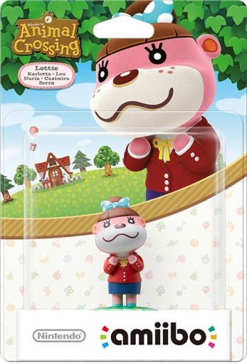 Nintendo amiibo (Animal Crossing Collection) Nuria