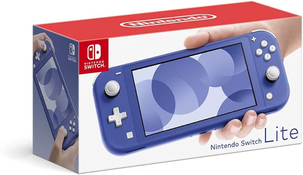 Nintendo Switch Consola Lite Azul - Japan Versión