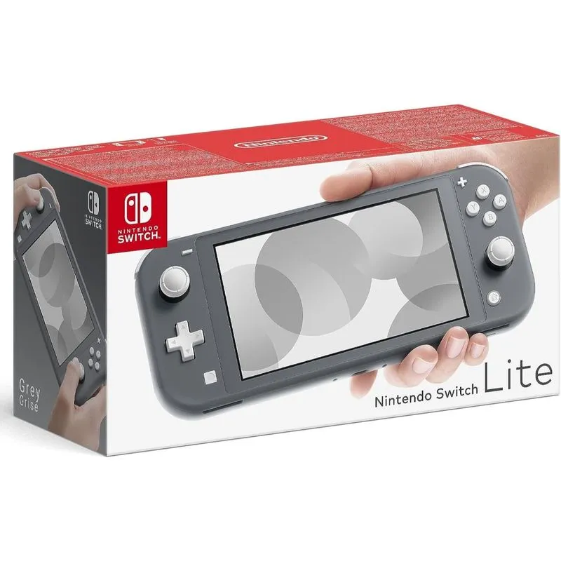 Nintendo Switch Consola Lite Gris- Japan Versión
