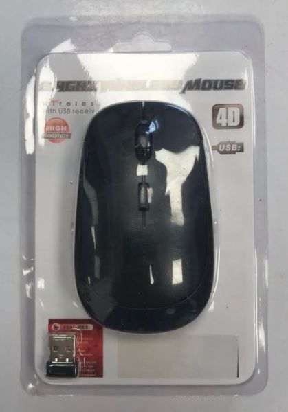 Mouse 2.4Ghz Wireless Mouse 4D