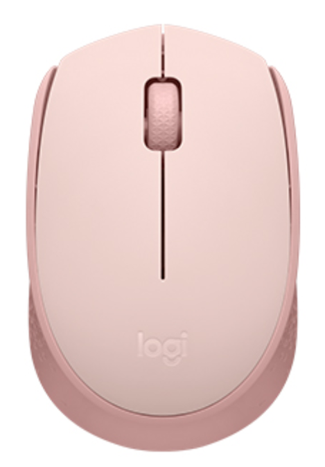 Mouse 2.4Ghz Wireless Mouse 4D Rosado