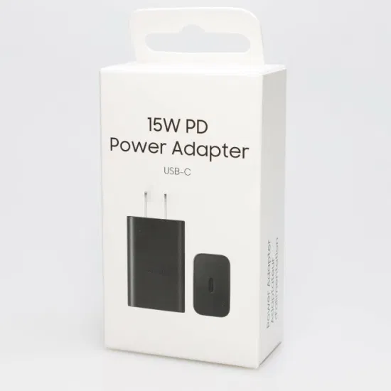 Samsung 15W PD Adapter C Black