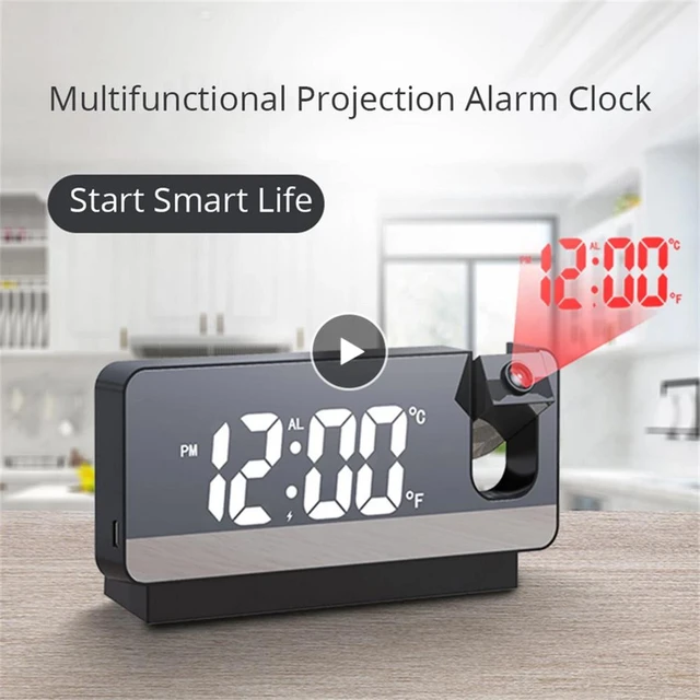 Led Projection Clock  S282A