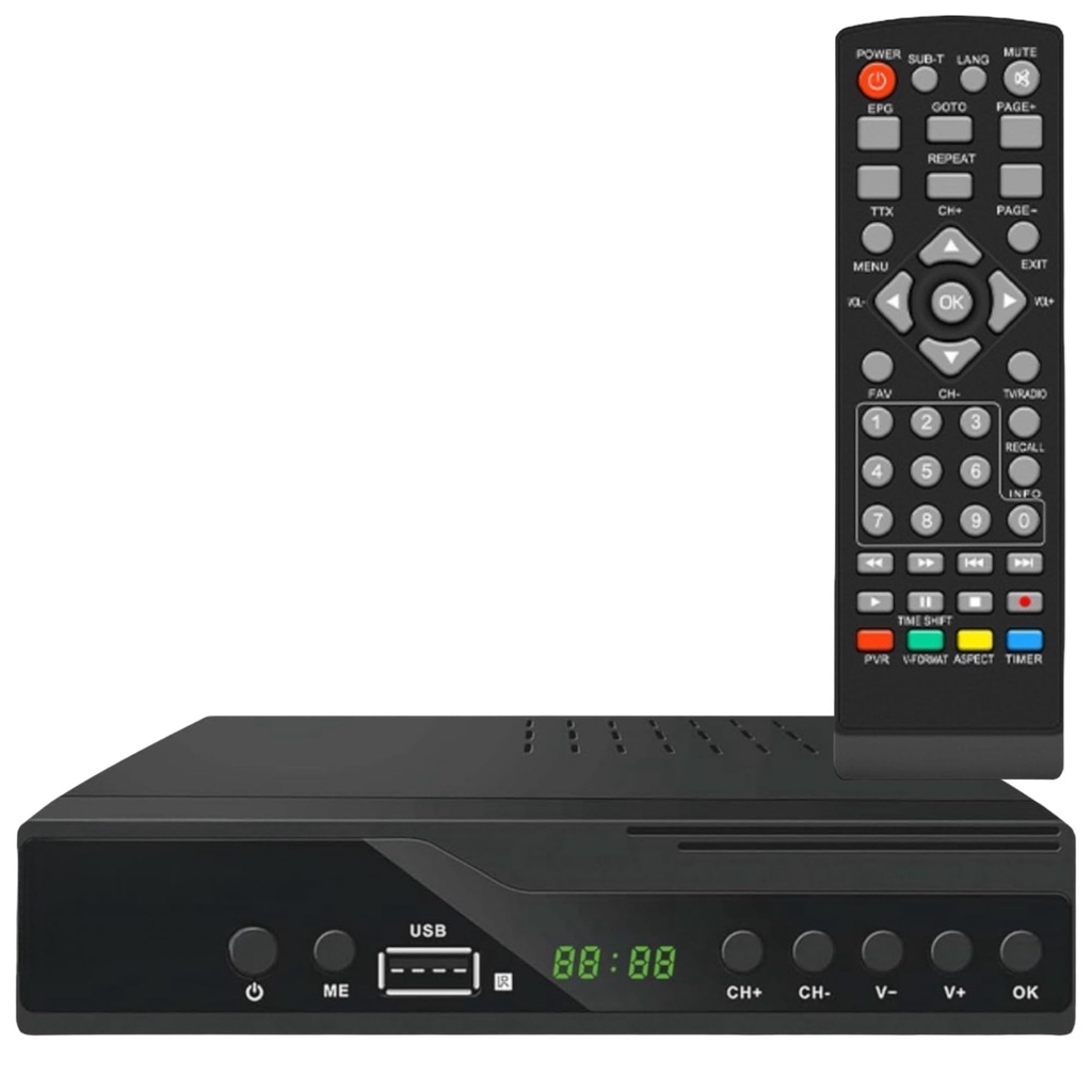 Alta Definicion Digital Terrestre Receptor M-T2