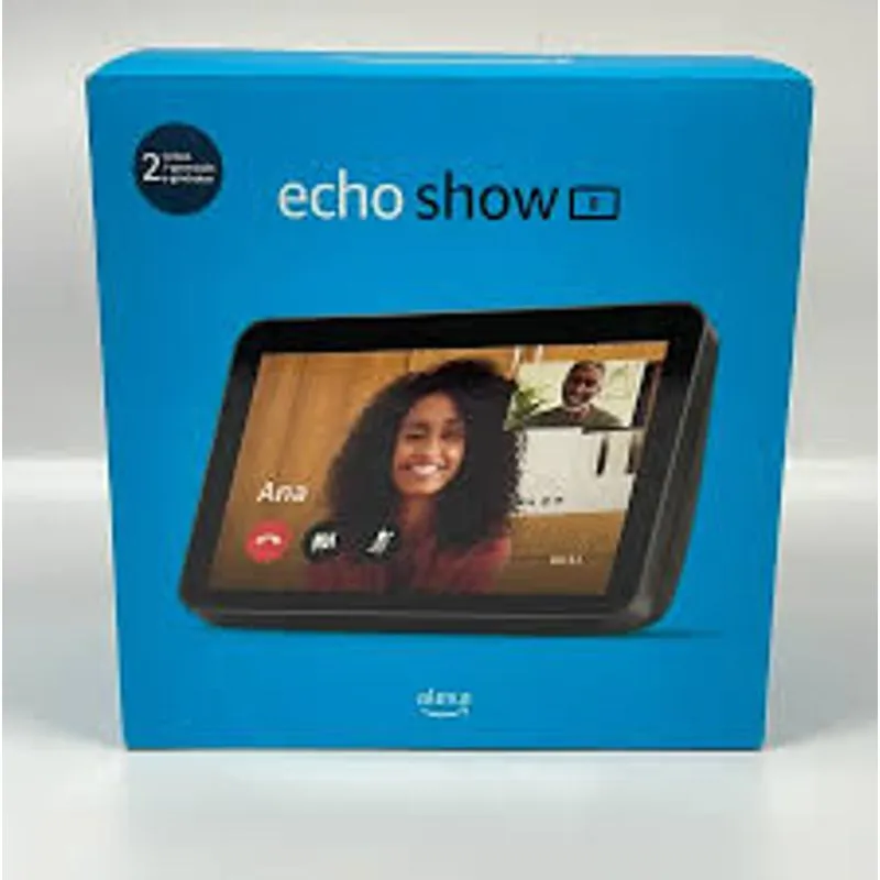 Alexa Show8 2nd Gen Black 840080510798