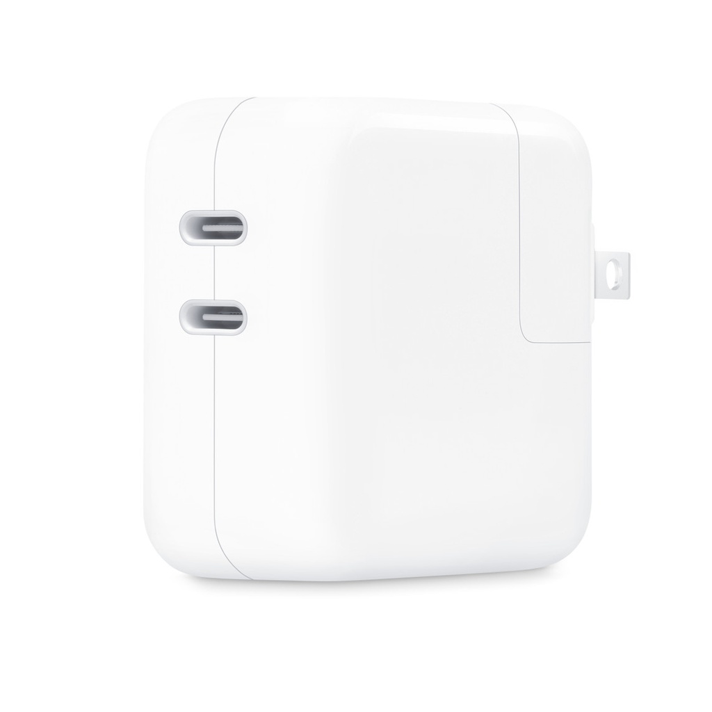 Apple Dual USB-C Port 35W Power Adapter