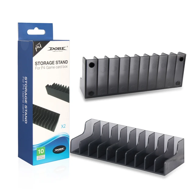Dobe Storage Stand For P-4 Game Card Box