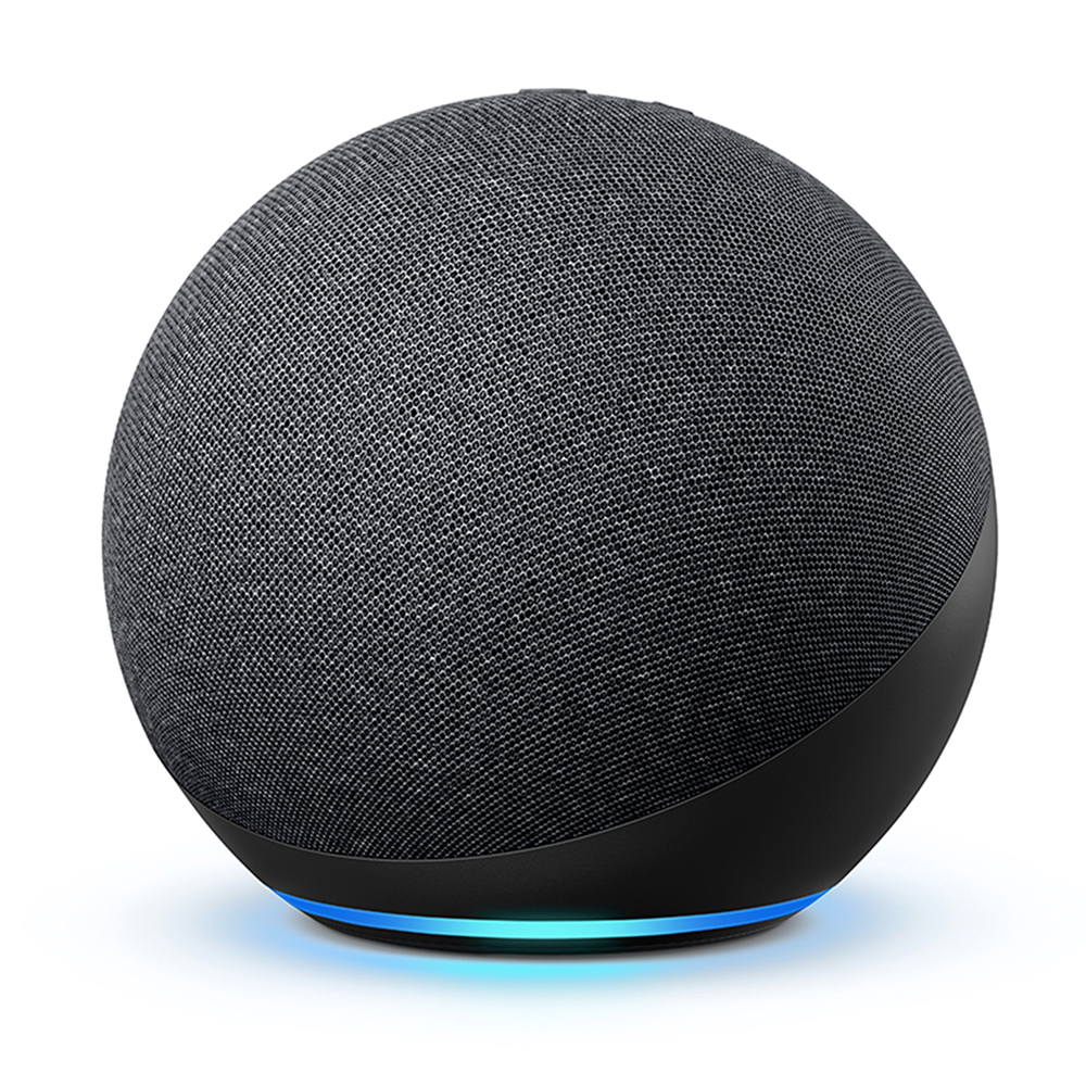 Alexa Echo Dot 4th Gen Black Grande