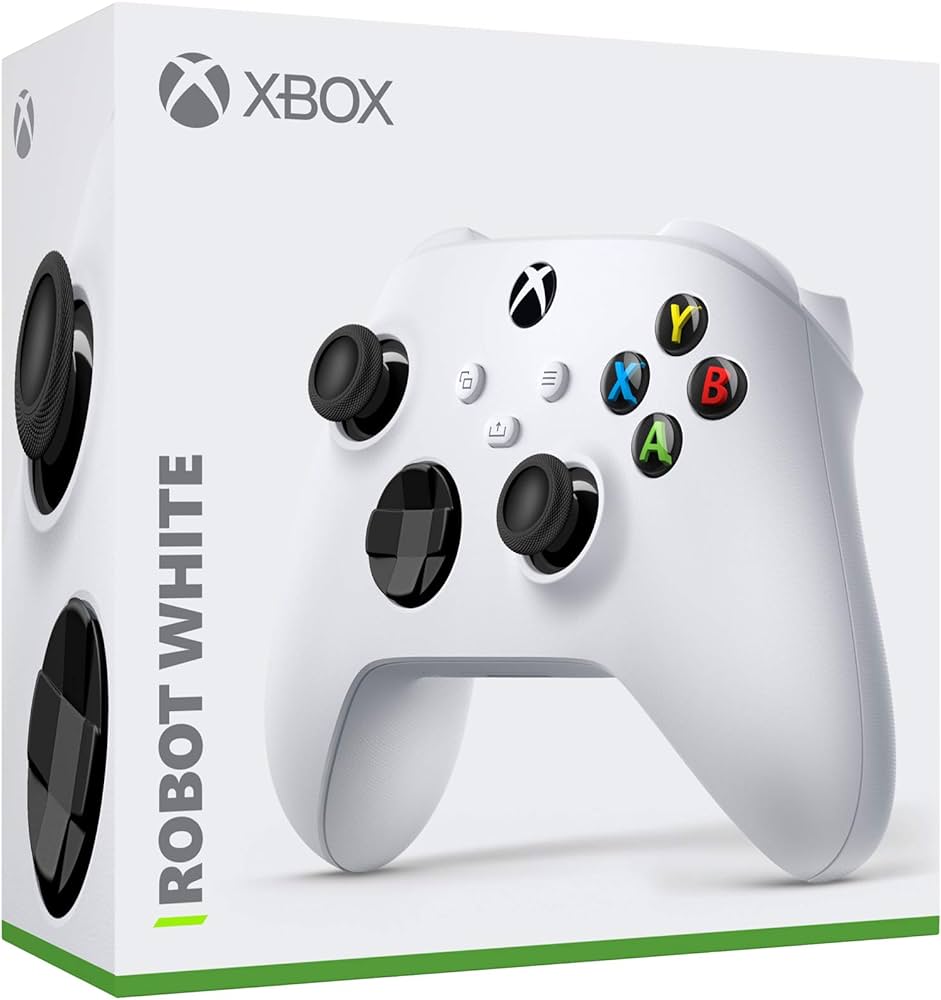 Control Xbox Robot White