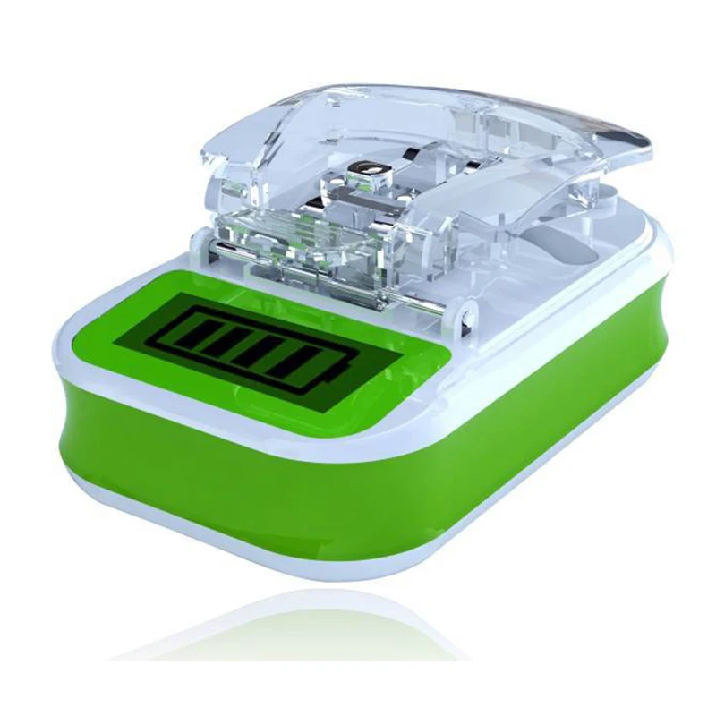 Universal Travel LCD Charger Green