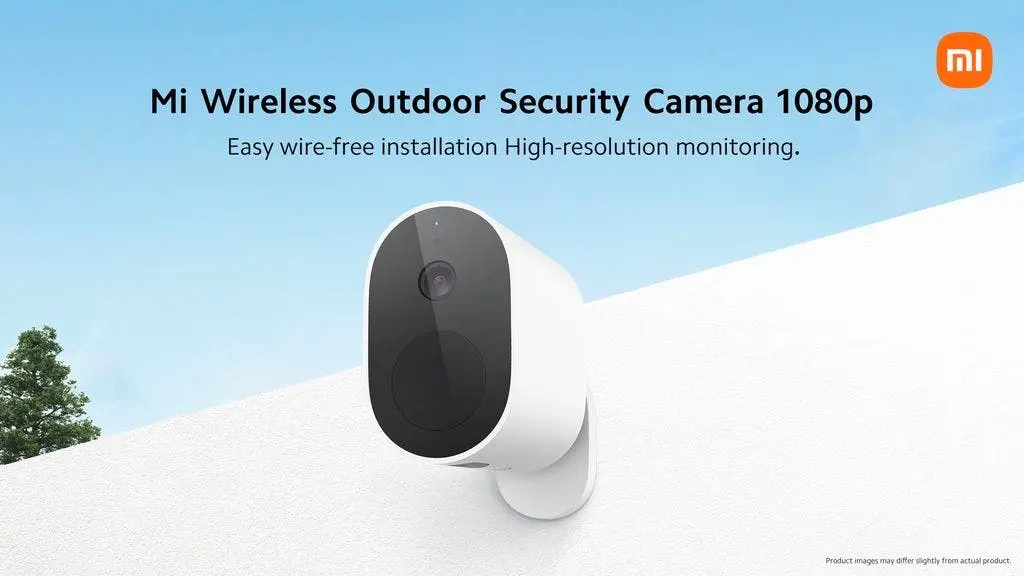 Camara MI Wireless Outdoor Security 1080P Set