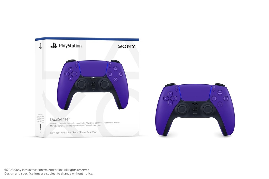 DualSense Wireless Controller For PS5 Galactic Purple