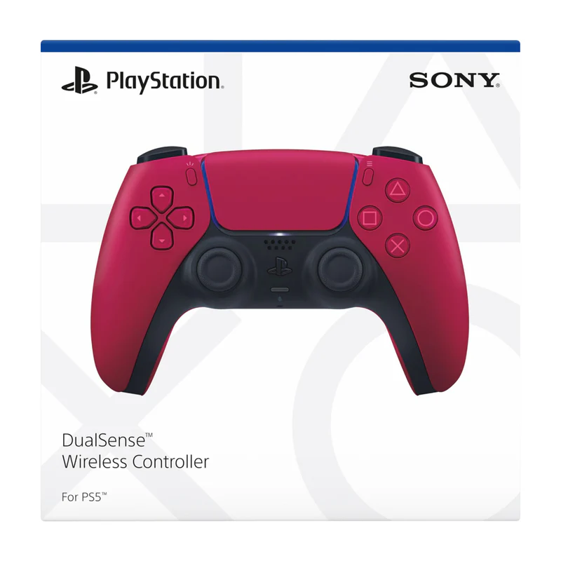 DualSense Wireless Controller For PS5 Cosmic Red