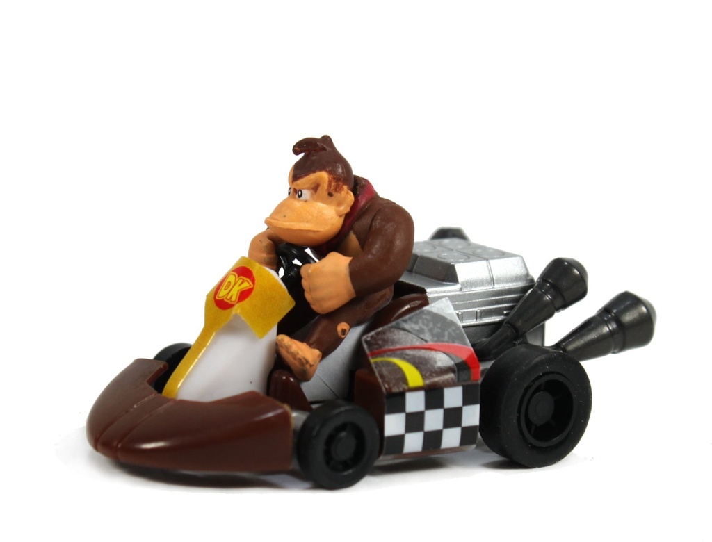 Pull-Back Racers Mario Kart Donkey Kong