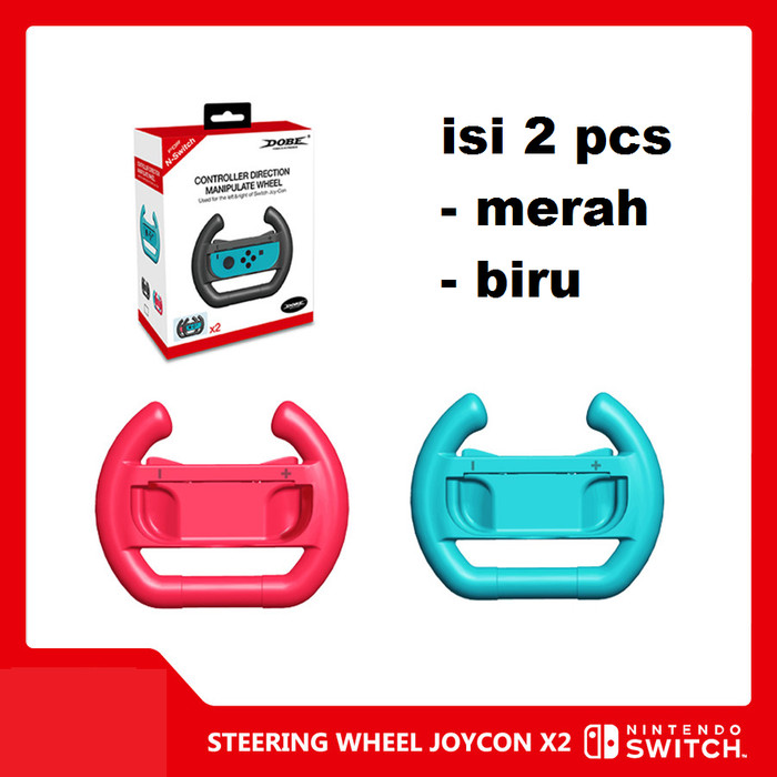 Dobe Controller Racing Wheel For N-S