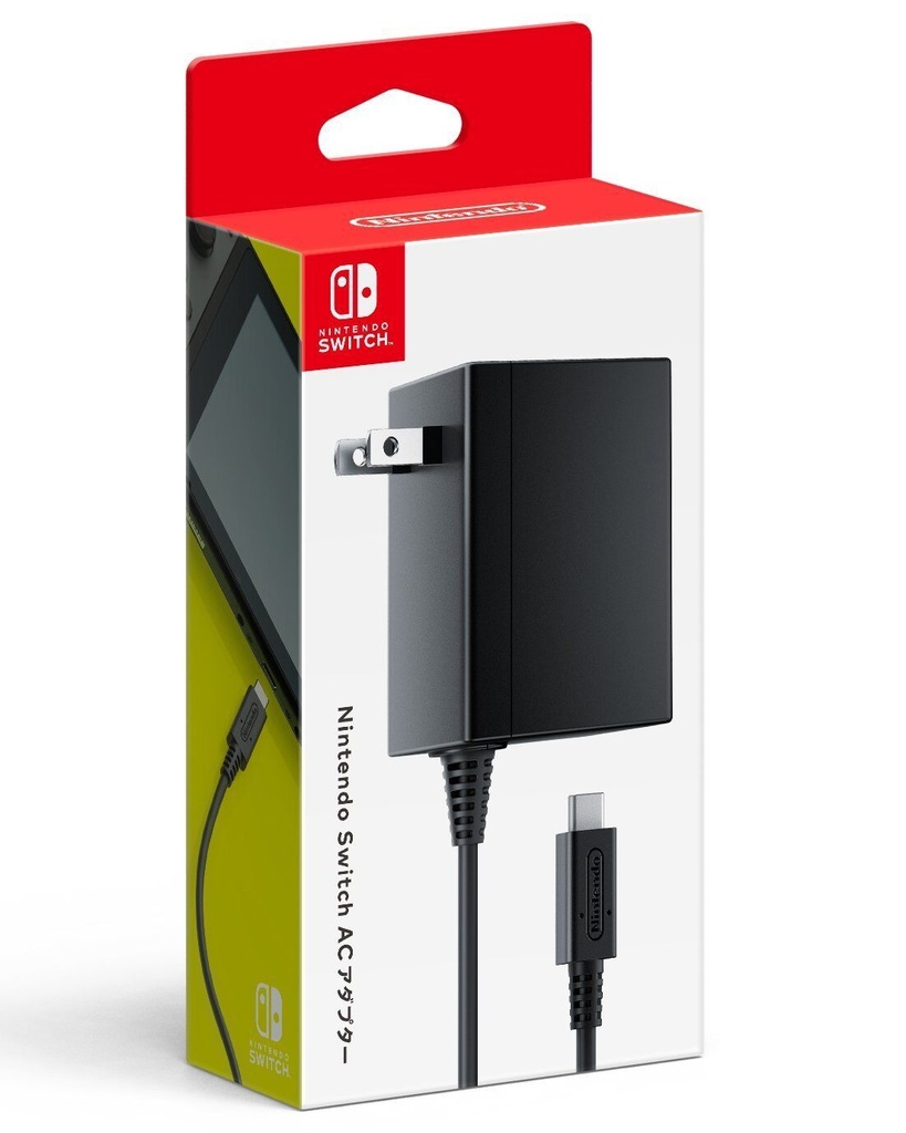 Nintento Switch AC Adapter – Cargador Original