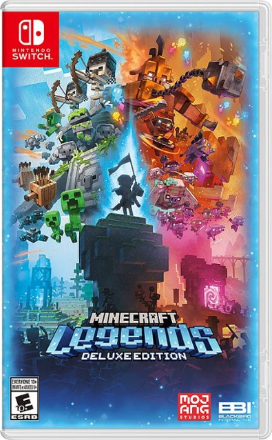Juego Switch Minecraft Legends Deluxe Edition 045496599027