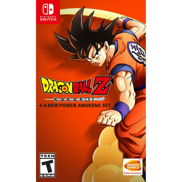 Juego Dragon Ball Z: Kakarot + A New Power Awakens Set