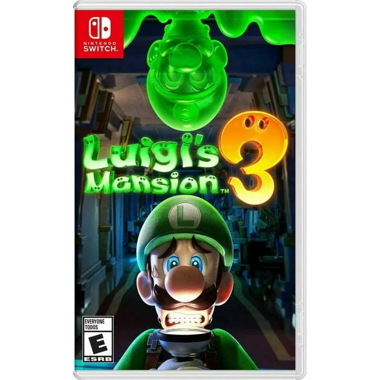 Juego SWITCH Luigis Mansion 3