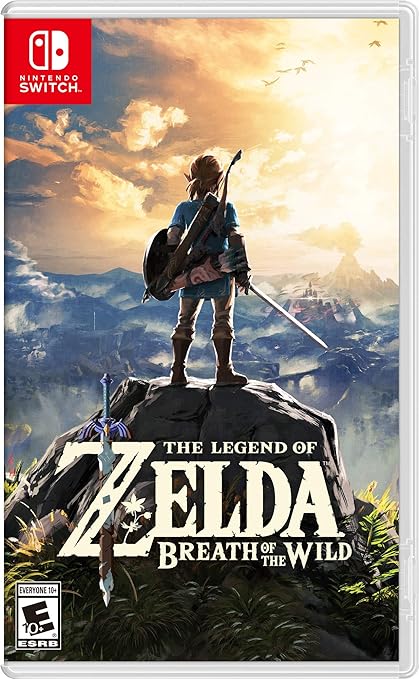 The Legend of Zelda: Breath of the Wild for Nintendo Switch 045496590420