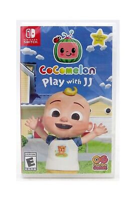 Juego Nintendo Switch CocoMelon Play With JJ