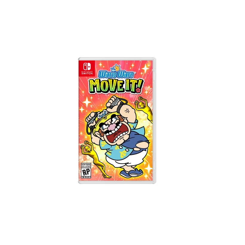 Juegos Nintento Switch WarioWare: Move It