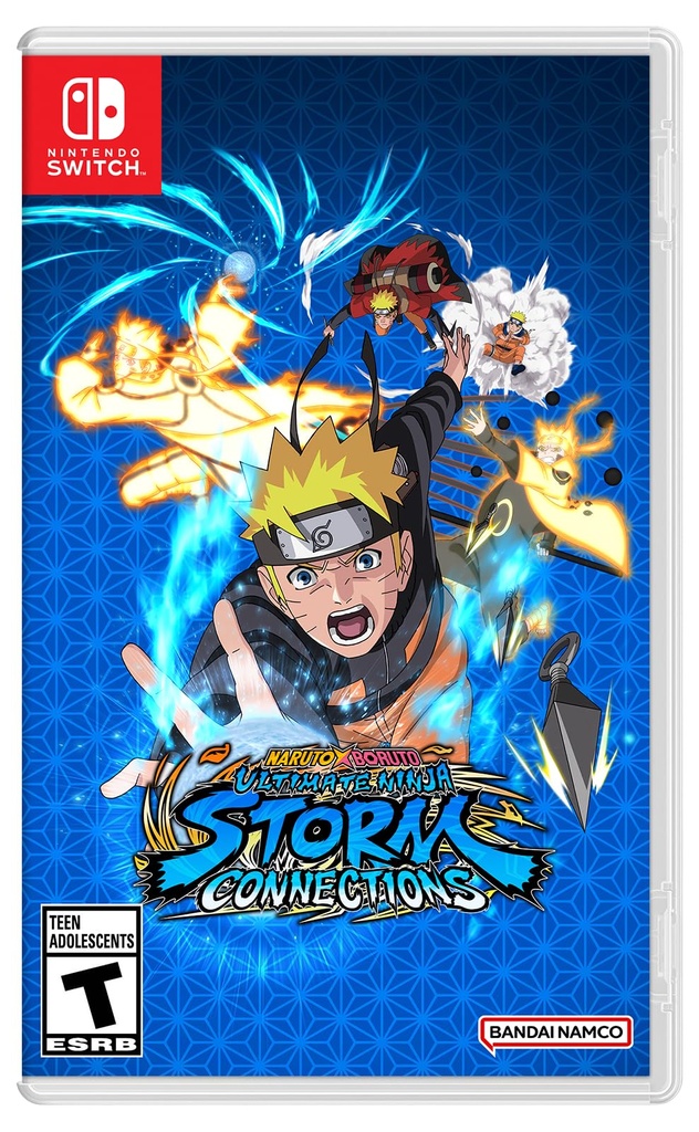 Juego Switch Naruto Boruto Ultimate Ninja Storm Connections