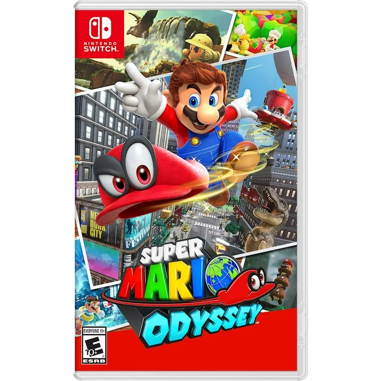 Super Mario Odyssey Nintendo Switch 045496590741