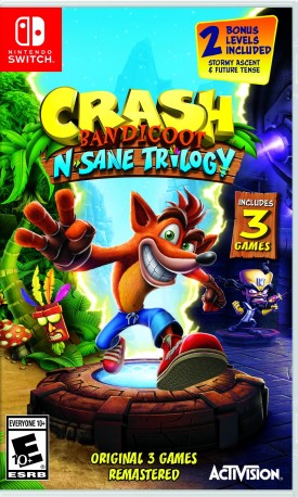 Crash Bandicoot N. Sane Trilogy (Nintendo Switch)