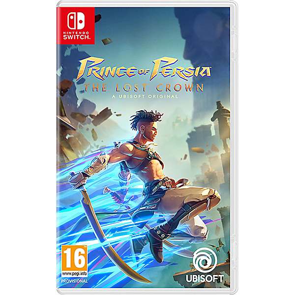 Prince Of Persia The Lost Crown Nintendo Switch