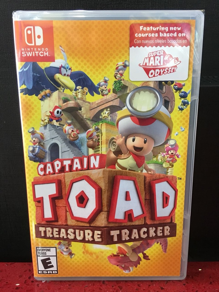 Captain Toad Treasure Tracker Nintendo Switch 