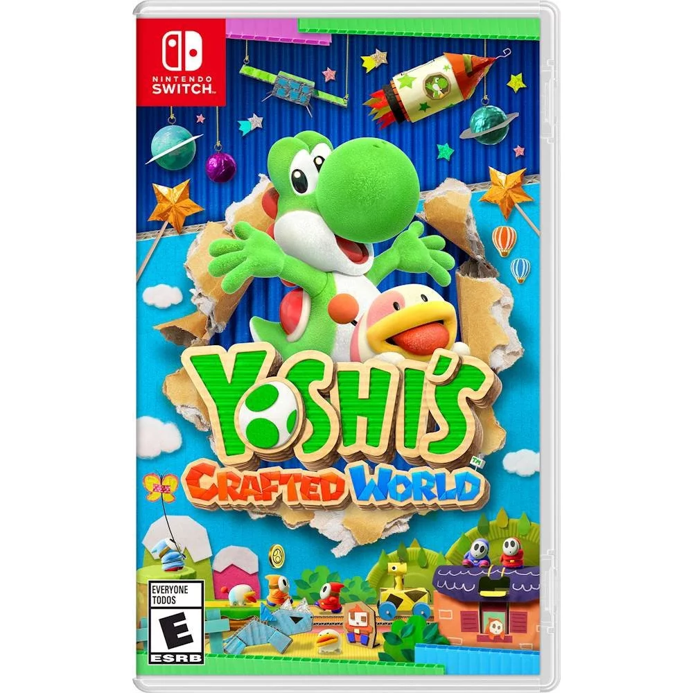 Yoshis Crafted World Juego Nintendo Switch