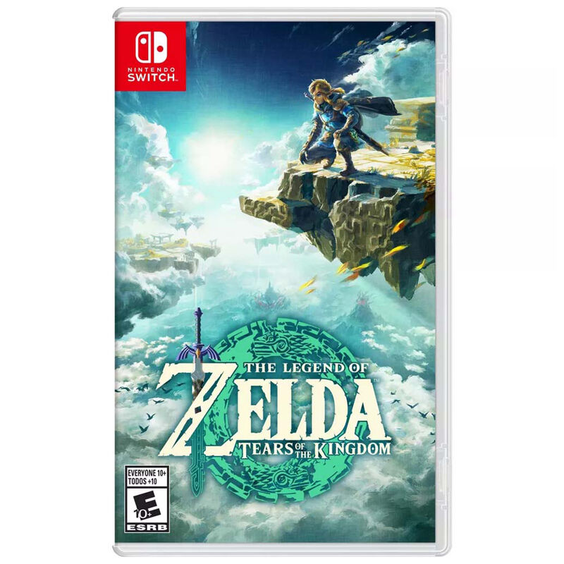The Legend of Zelda: Tears of the Kingdom for Nintendo Switch 045496597092