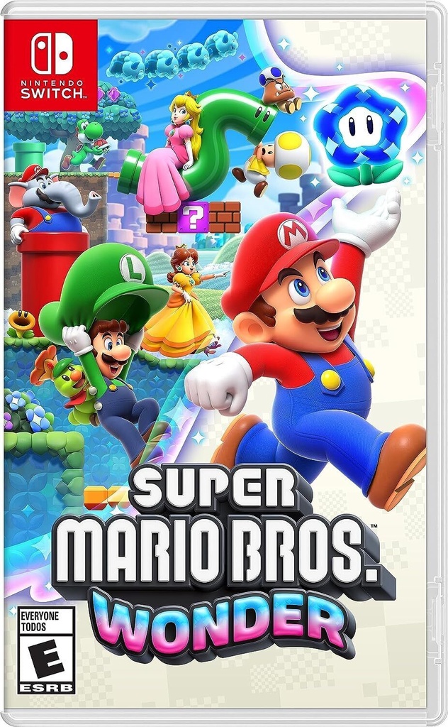 Juego Super Mario Bros Wonder Nintendo Switch