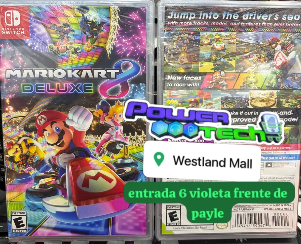 Mario Kart 8 Deluxe - Nintendo Switch 045496590475