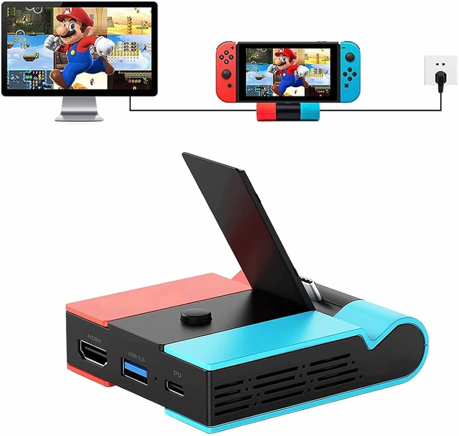Mcoplus RTT02 Switch TV Dock Station for Nintendo