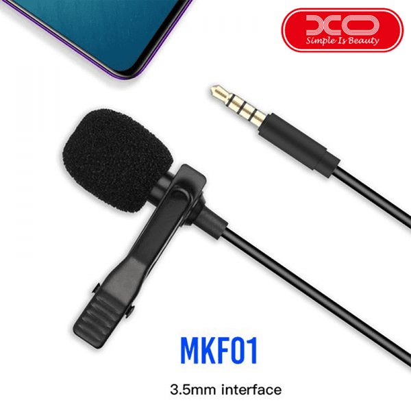 Xo Mkf-01 Lavalier Microphone 2m Length