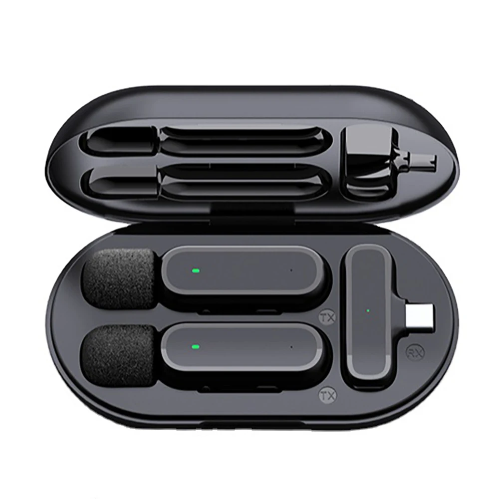 2 Micrófono inalámbrico Lavalier K61 TIPOC A -APPLE 56321524