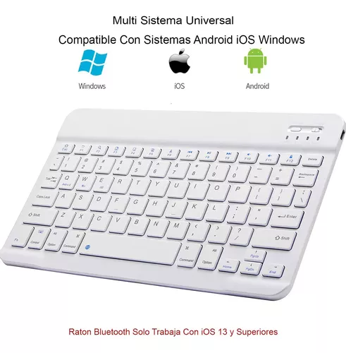 Bluetooth Keyboard T-A 7 Pulgada Bluetooth