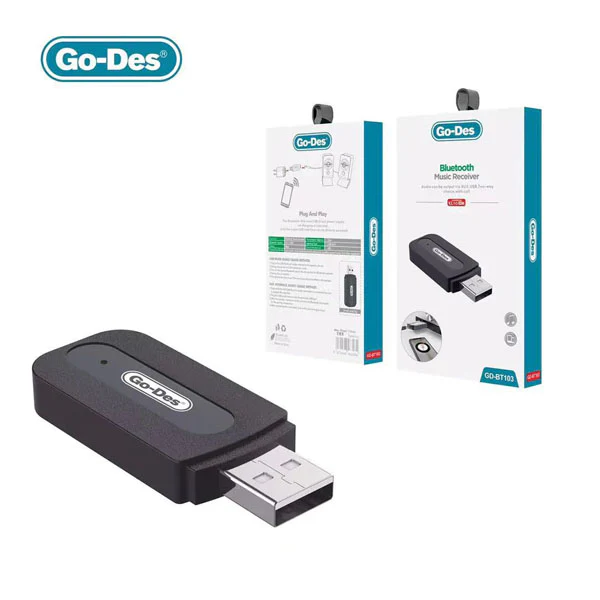 Go-Des Music Receiver BT103