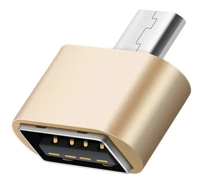 Usb  Adactador  OTG A V8 