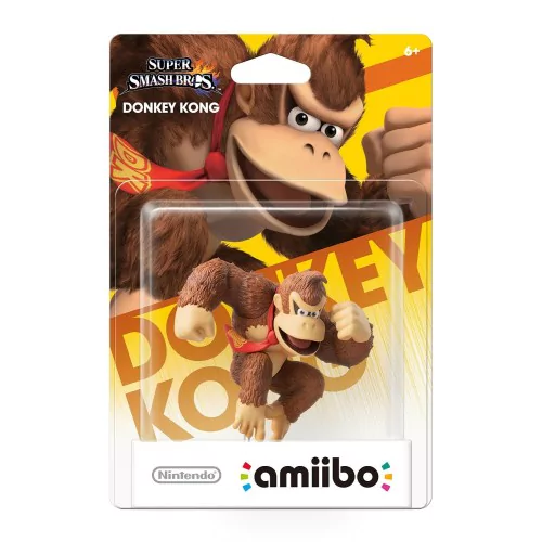 Nintendo Wii U Amiibo Super Smash Bros-Donkey Kong 4