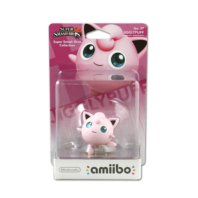 Amiibo Super Smash Bros. Series Figure (Jigglypuff)