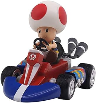 Pull-Back Racers Mario Kart Wii