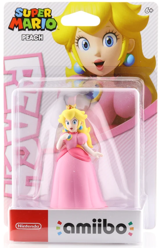Amiibo Super Mario Peach